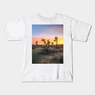 Joshua Tree National Park Kids T-Shirt